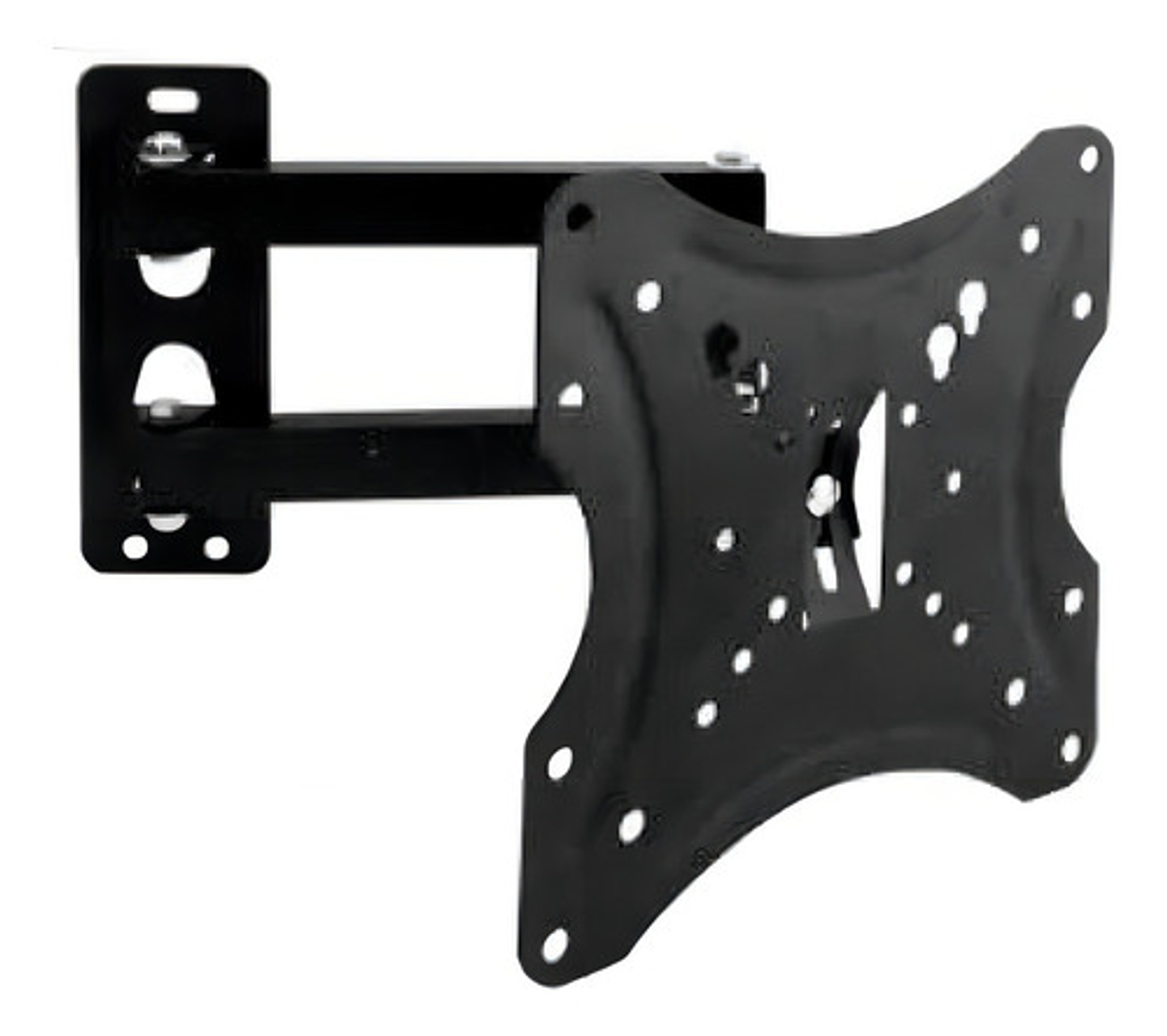 Soporte Tv Brazo Home Desing - 117b-2 14 A 55 Pulgadas Peso Max 50kg Color Negro 7