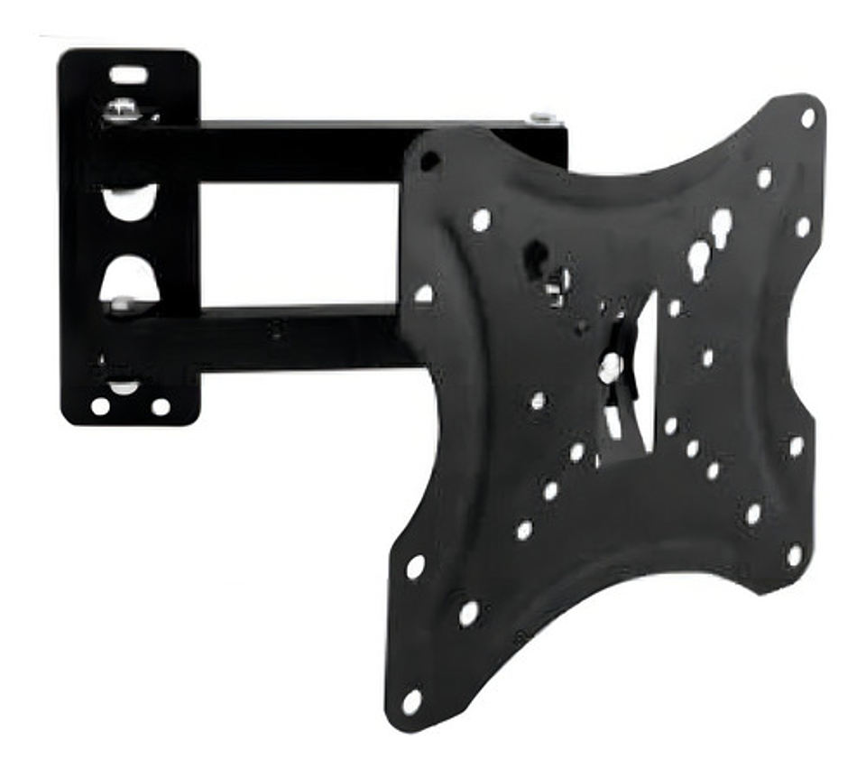 Soporte Tv Brazo Home Desing - 117b-2 14 A 55 Pulgadas Peso Max 50kg Color Negro 7