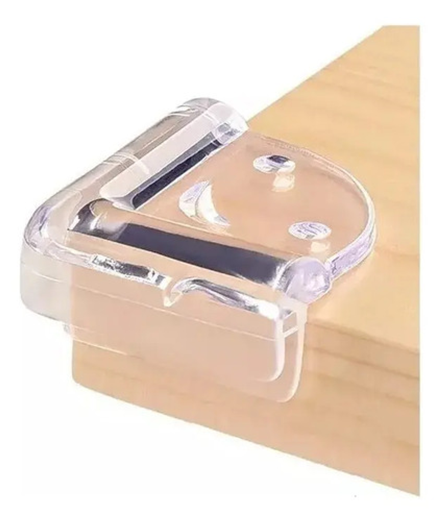 Pack 12 Esquinero De Silicona Seguridad Protección Para Bebé 1