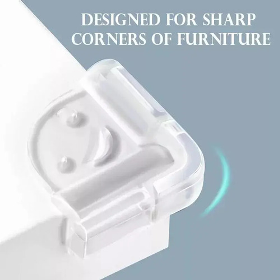 Pack 12 Esquinero De Silicona Seguridad Protección Para Bebé 2