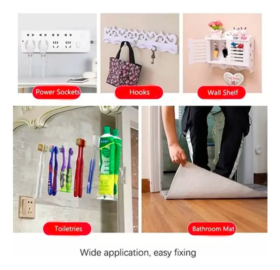 Cinta Doble Contacto Cinta Doble Faz Cinta Magica 1m 2