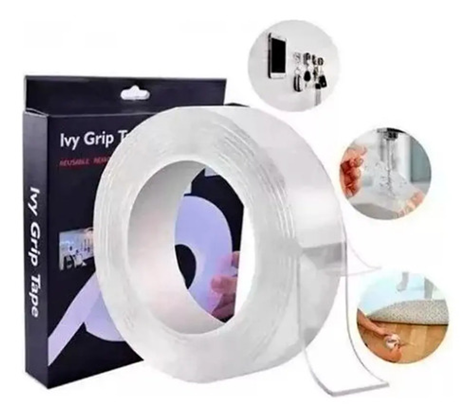 Cinta Doble Contacto Cinta Doble Faz Cinta Magica 1m 3