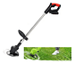 Cortadora Electrica Pasto Inalambrica Maquina Cortar Cesped Qatarshop Podadora De Cesped Cortadora Electrica Para Pasto Maquina De Cortar Cesped Plateado - Miniatura 4