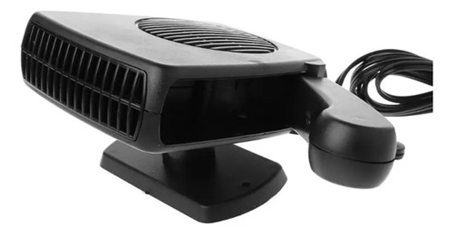 Calefactor Para Auto 12v Desempañador Portátil 200w 1