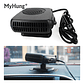 Calefactor Para Auto 12v Desempañador Portátil 200w - Miniatura 4