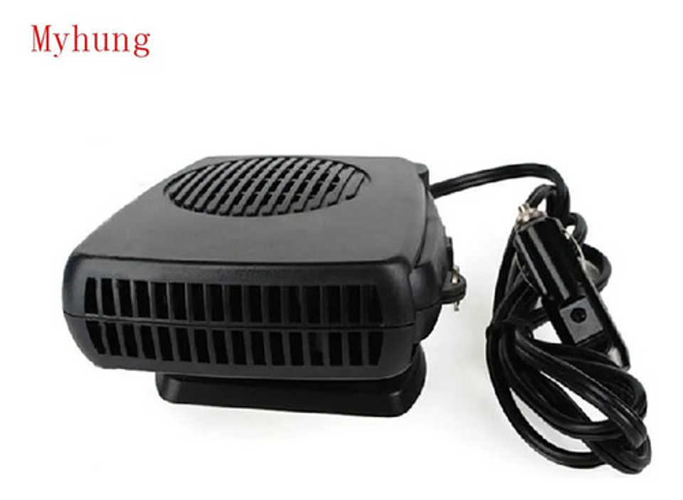 Calefactor Para Auto 12v Desempañador Portátil 200w 6