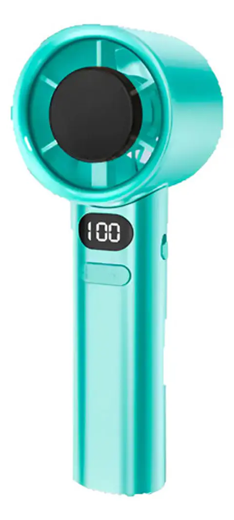 Mini Ventilador Portátil De Mano Recargable Usb 120 Vel.
