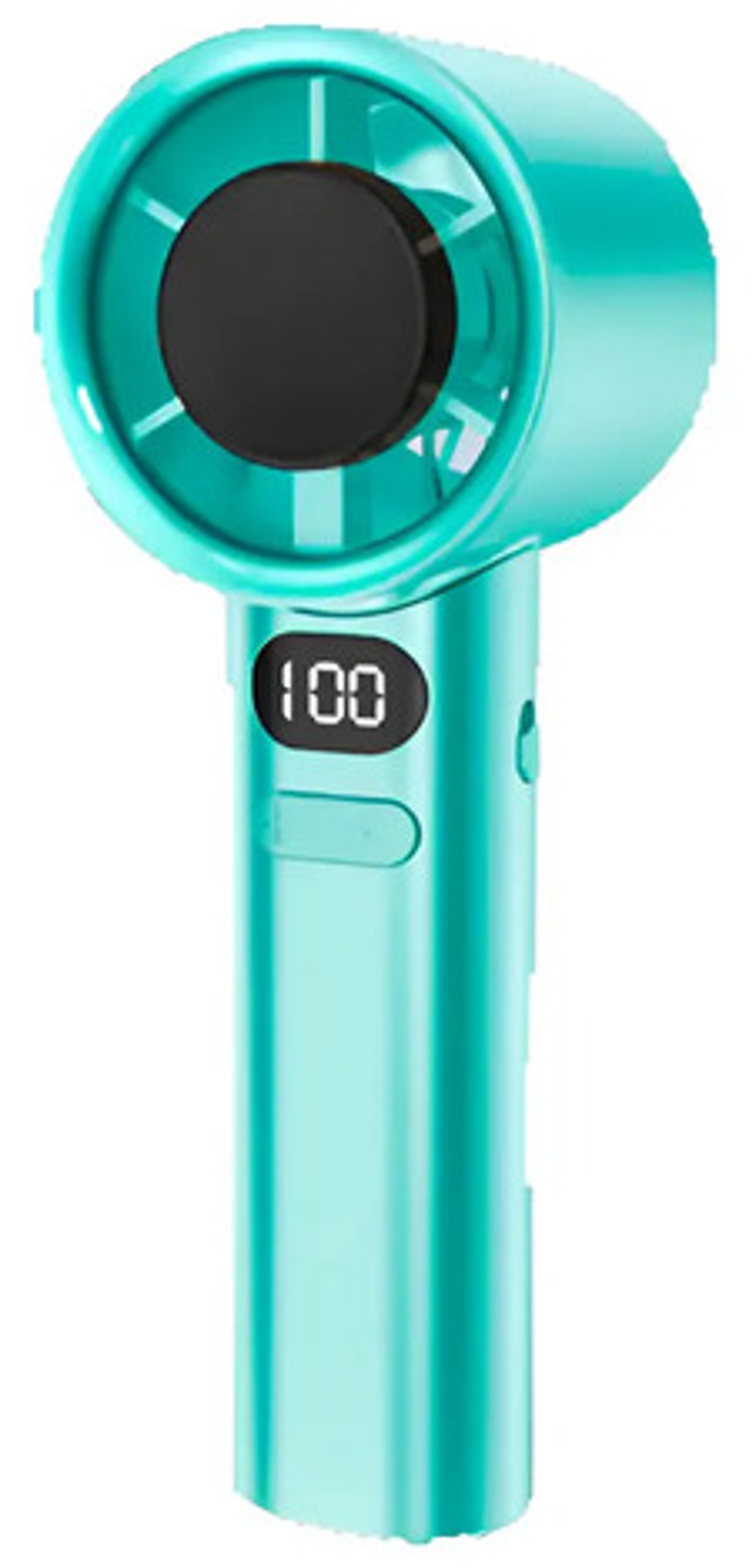 Mini Ventilador Portátil De Mano Recargable Usb 120 Vel. 1