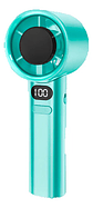 Mini Ventilador Portátil De Mano Recargable Usb 120 Vel. - Miniatura 1