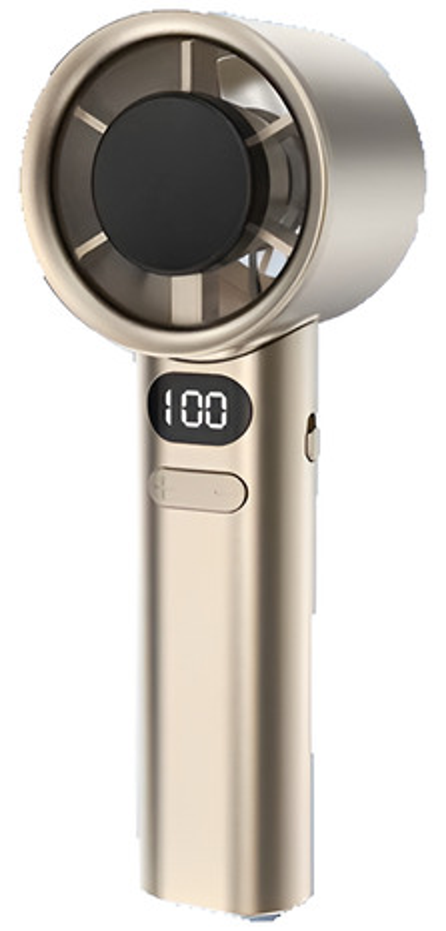 Mini Ventilador Portátil De Mano Recargable Usb 120 Vel. 13