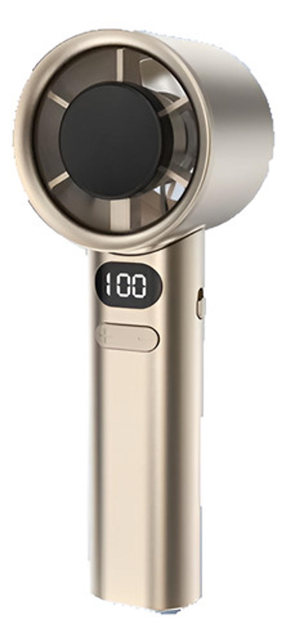 Mini Ventilador Portátil De Mano Recargable Usb 120 Vel. 13