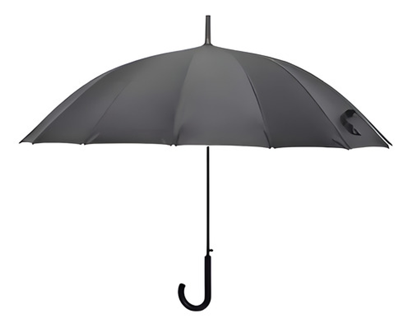 Caetano Store Paraguas Portaria Automático De 16 Varillas Grande Y Lujoso Negro 1