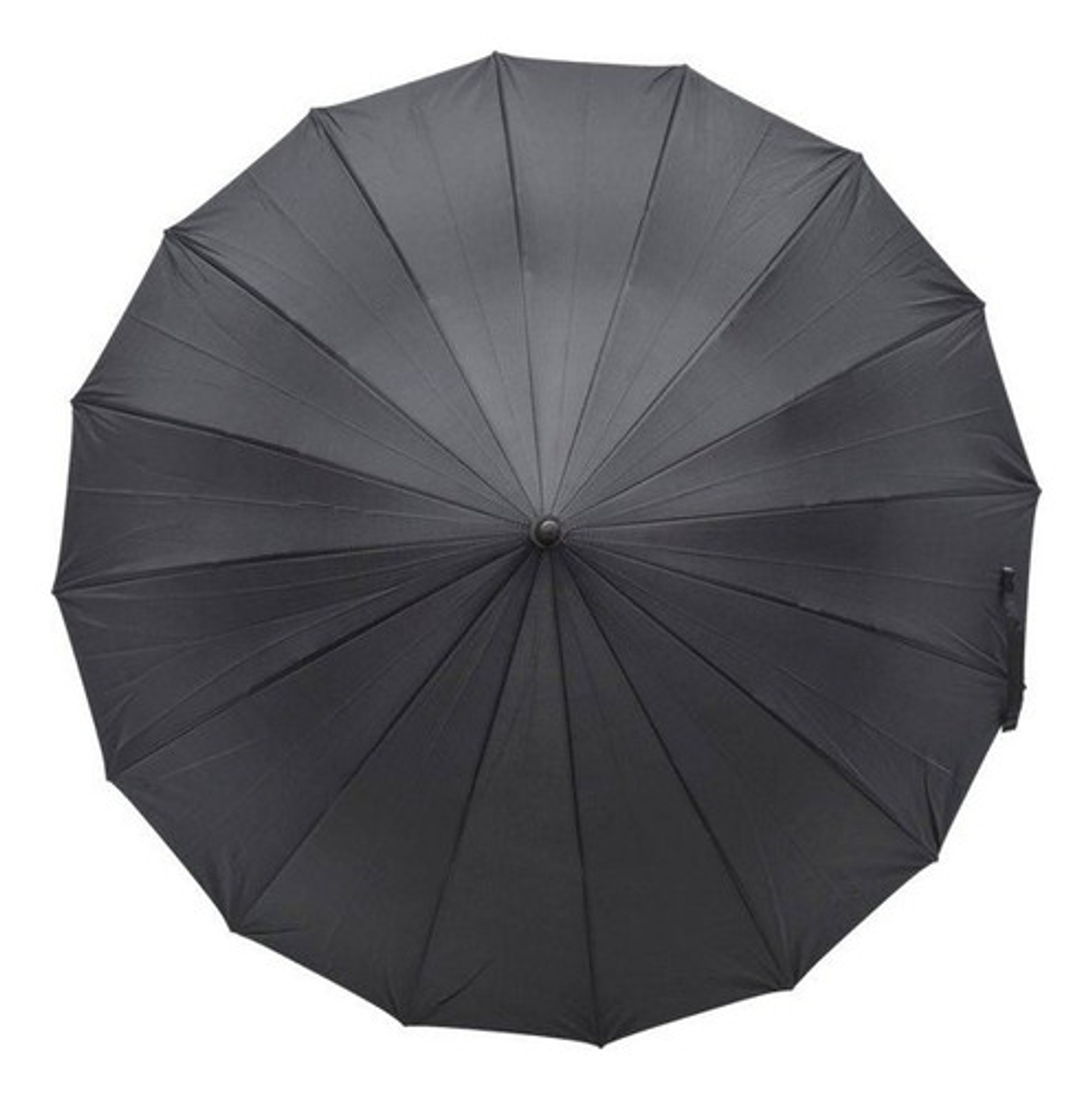 Caetano Store Paraguas Portaria Automático De 16 Varillas Grande Y Lujoso Negro 2