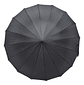 Caetano Store Paraguas Portaria Automático De 16 Varillas Grande Y Lujoso Negro - Miniatura 2