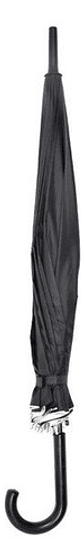 Caetano Store Paraguas Portaria Automático De 16 Varillas Grande Y Lujoso Negro - Miniatura 3
