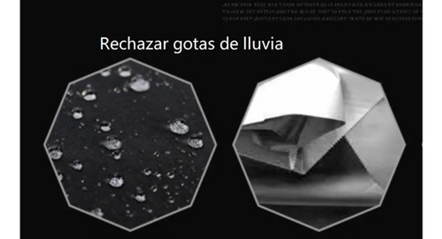 Caetano Store Paraguas Portaria Automático De 16 Varillas Grande Y Lujoso Negro 6