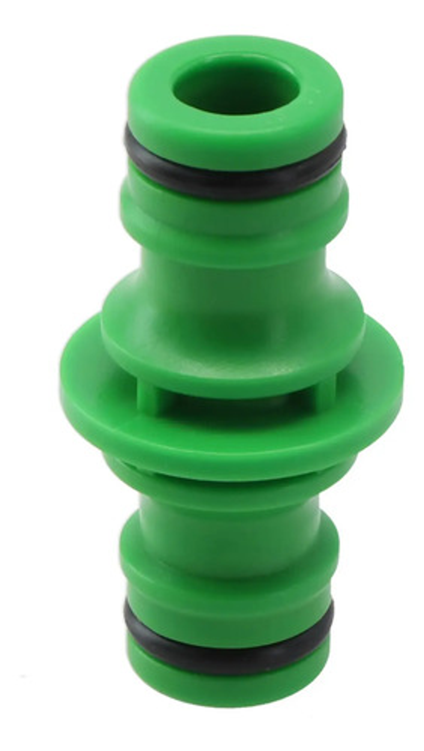 Acople Rápido Para Manguera De 1/2  Conector Macho Plástico Verde 5