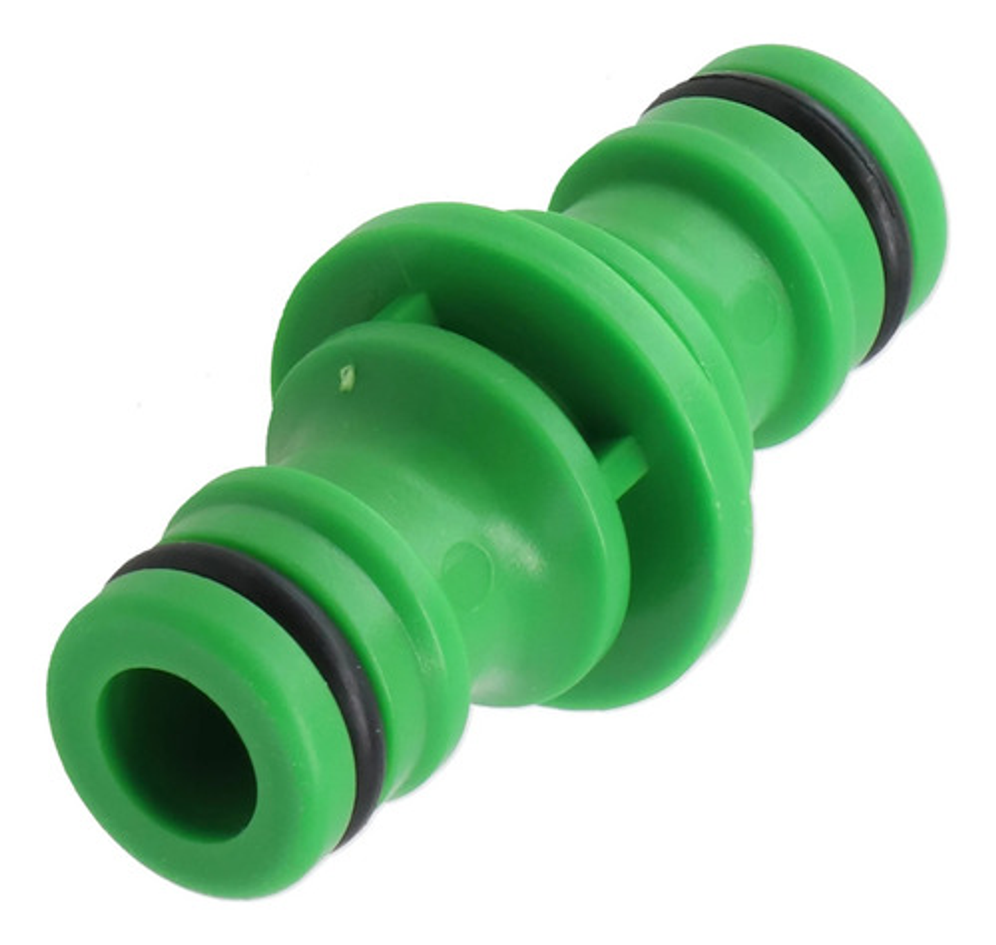 Acople Rápido Para Manguera De 1/2  Conector Macho Plástico Verde 8