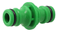 Acople Rápido Para Manguera De 1/2  Conector Macho Plástico Verde - Miniatura 9
