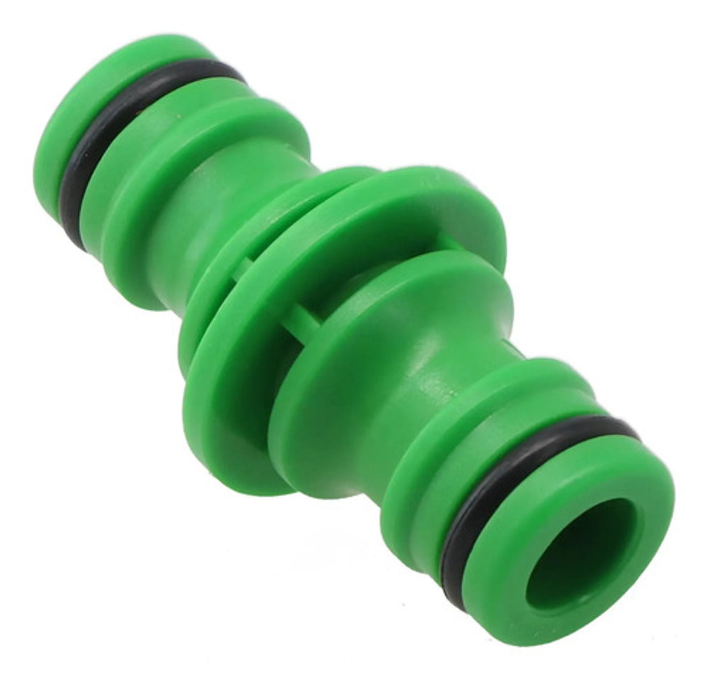 Acople Rápido Para Manguera De 1/2  Conector Macho Plástico Verde 10