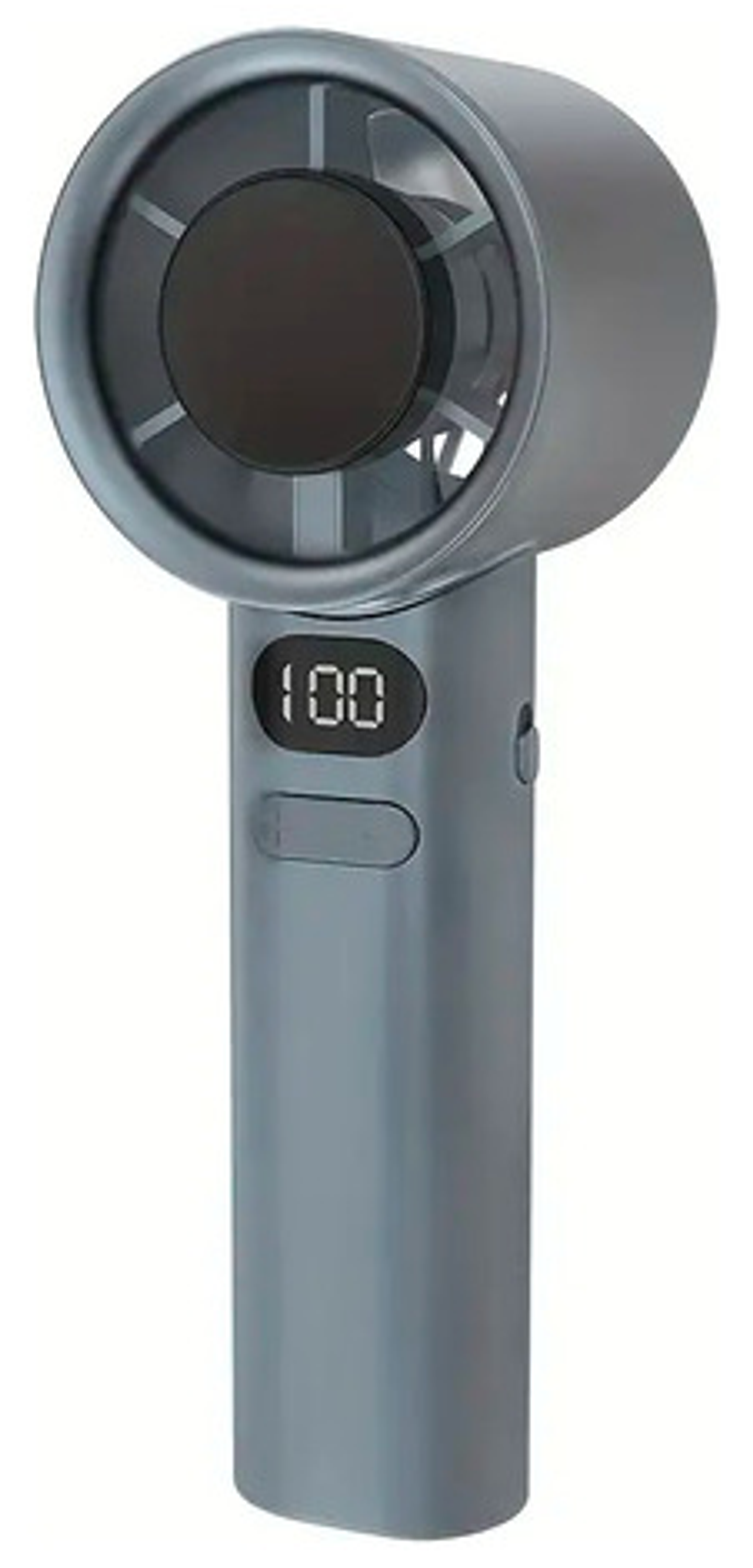 Mini Ventilador Portátil De Mano Recargable Usb 120 Vel. Color Blanco 1