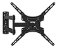 Soporte Tv Led Lcd Base Con Brazos 14-55 Pulgadas 50kg Color Negro - Miniatura 1