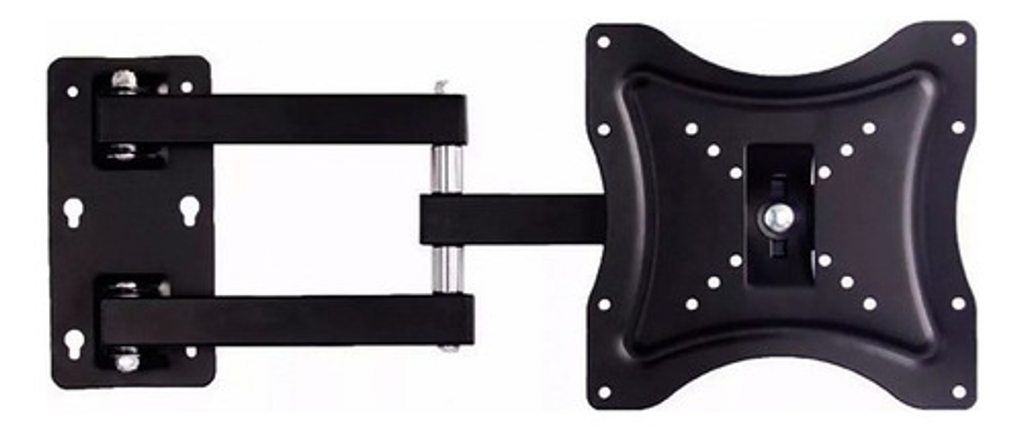 Soporte Tv Led Lcd Base Con Brazos 14-55 Pulgadas 50kg Color Negro 3