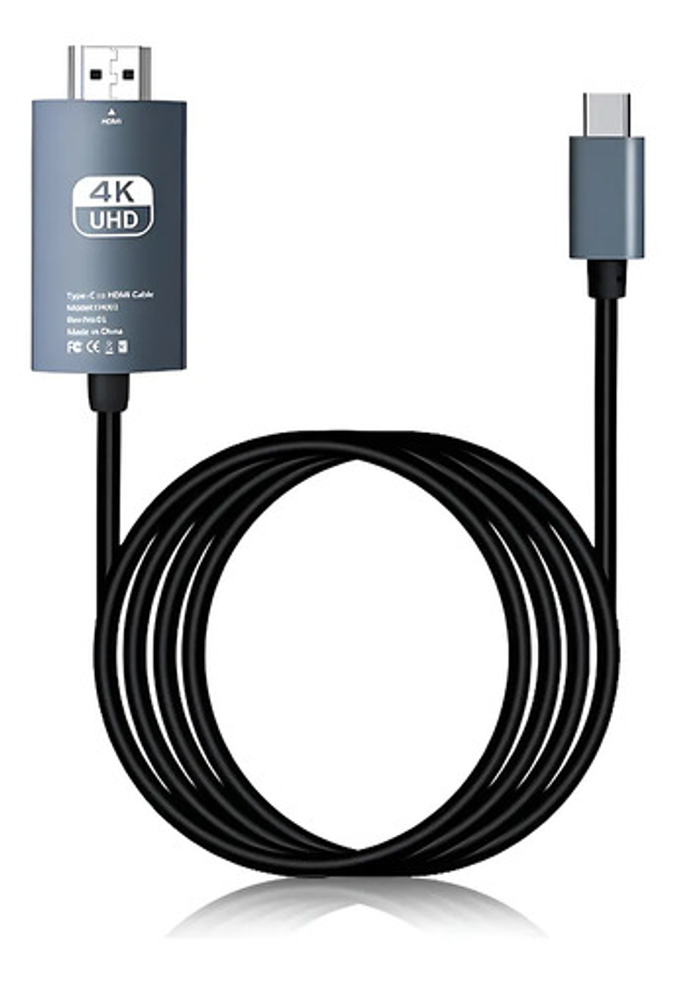 Adaptador Cable Usb Tipo C A Hdmi/ Usb-c A Hdmi 4k 1