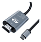 Adaptador Cable Usb Tipo C A Hdmi/ Usb-c A Hdmi 4k - Miniatura 2