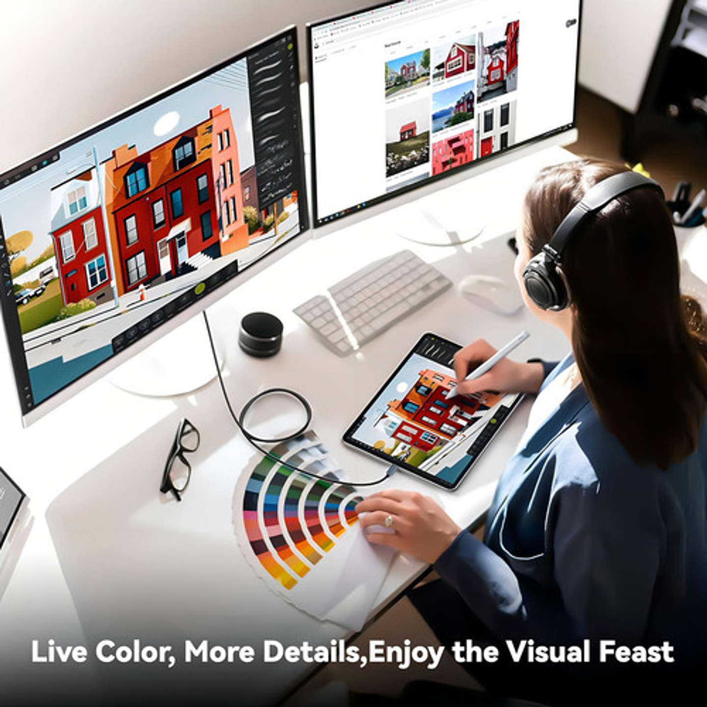Adaptador Cable Usb Tipo C A Hdmi/ Usb-c A Hdmi 4k 6