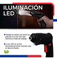48 Piezas Kit Destornillador Eléctrico Recargable Inalámbrico Slim Company Mini Atornillador De Precisión, Taladro Para Reparación Negro 3.6v - Miniatura 5