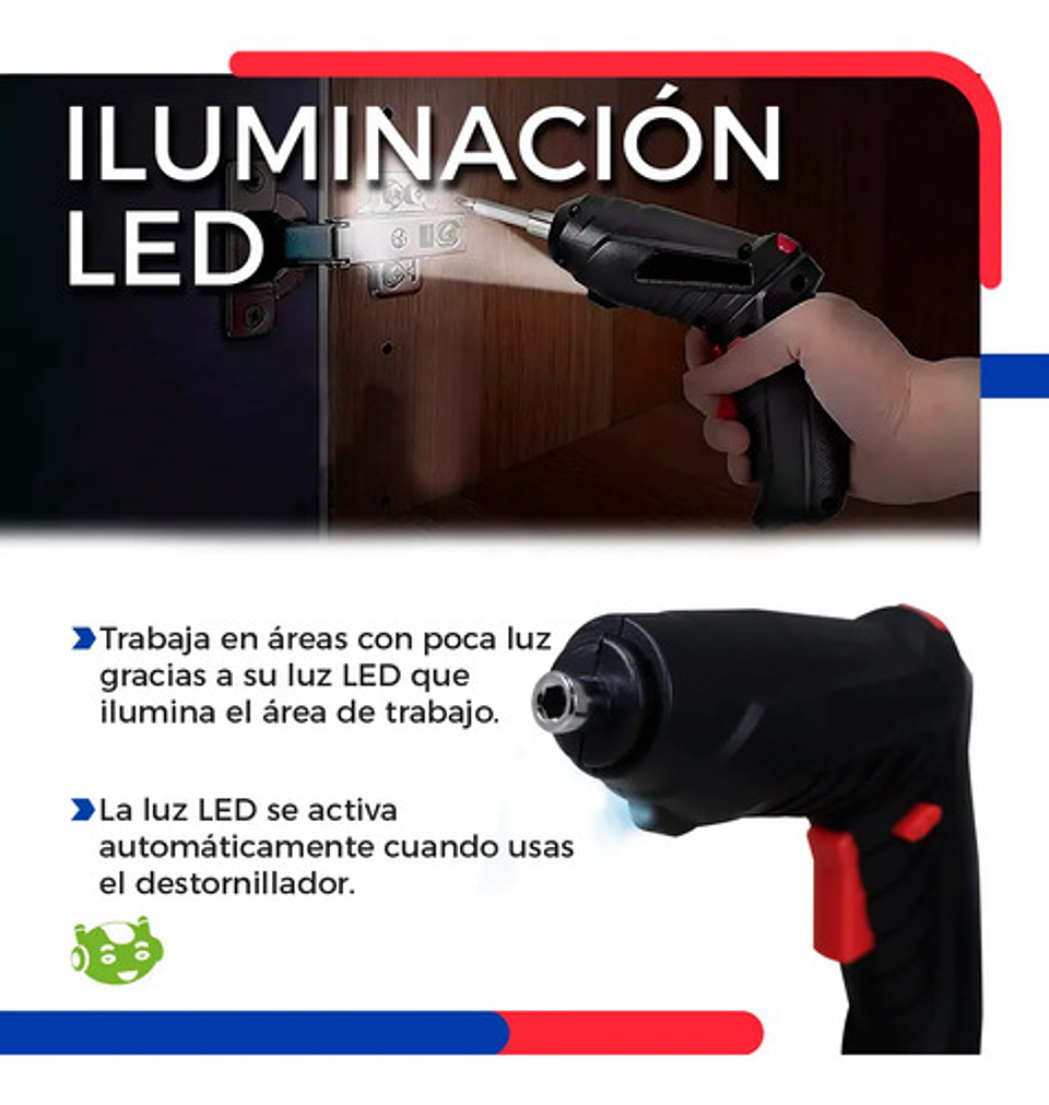 48 Piezas Kit Destornillador Eléctrico Recargable Inalámbrico Slim Company Mini Atornillador De Precisión, Taladro Para Reparación Negro 3.6v 5