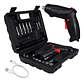 48 Piezas Kit Destornillador Eléctrico Recargable Inalámbrico Slim Company Mini Atornillador De Precisión, Taladro Para Reparación Negro 3.6v - Miniatura 8