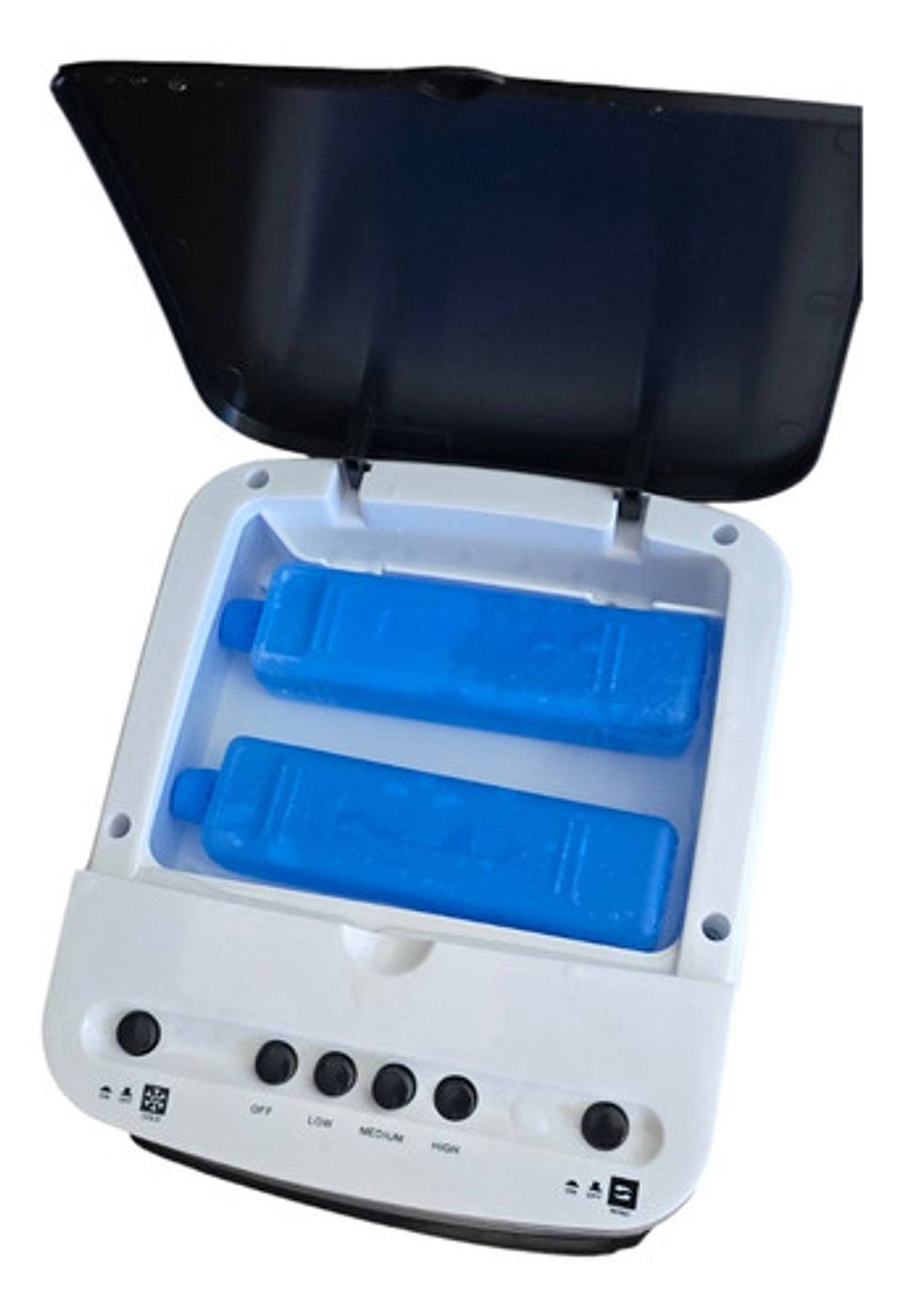 Aire Acondicionado Enfriador De 6 Lt Con Ruedas Blanco 3