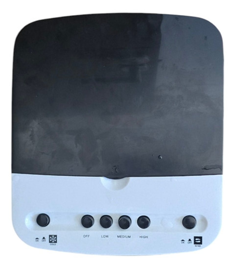 Aire Acondicionado Enfriador De 6 Lt Con Ruedas Blanco 4