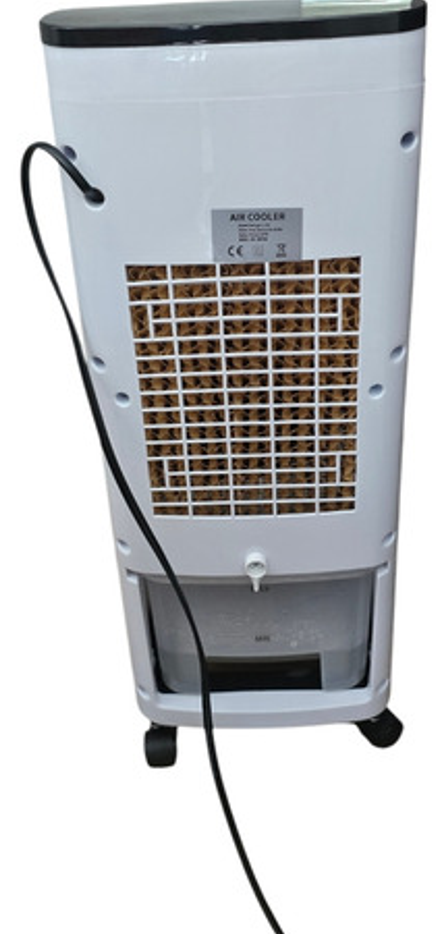 Aire Acondicionado Enfriador De 6 Lt Con Ruedas Blanco 7