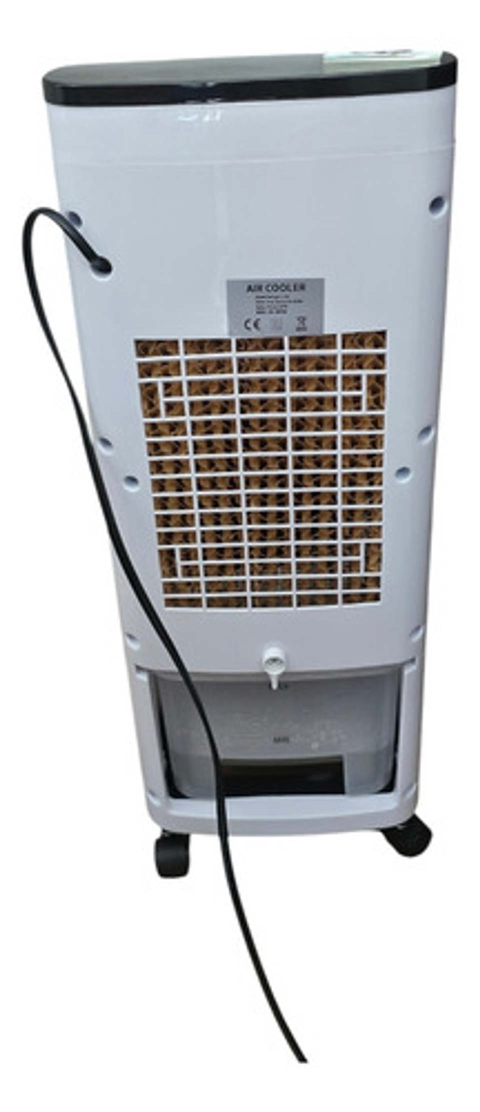 Aire Acondicionado Enfriador De 6 Lt Con Ruedas Blanco 7