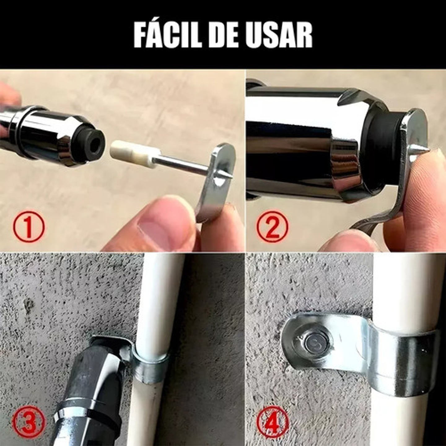 100 Piezas Grapas Para Tubos De 20mm For Pistola De Clavos 10