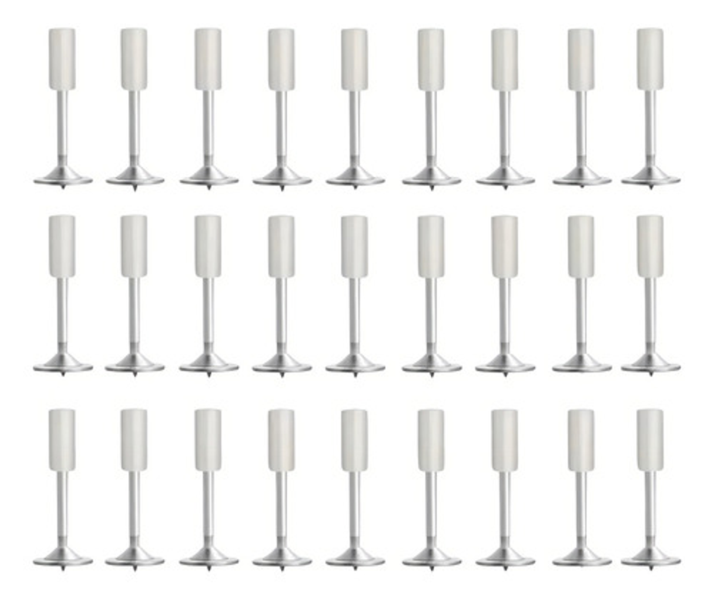 Leeabby 200 Pzas Clavos Redondos Para Pistola De Clavos Metalurgica 1