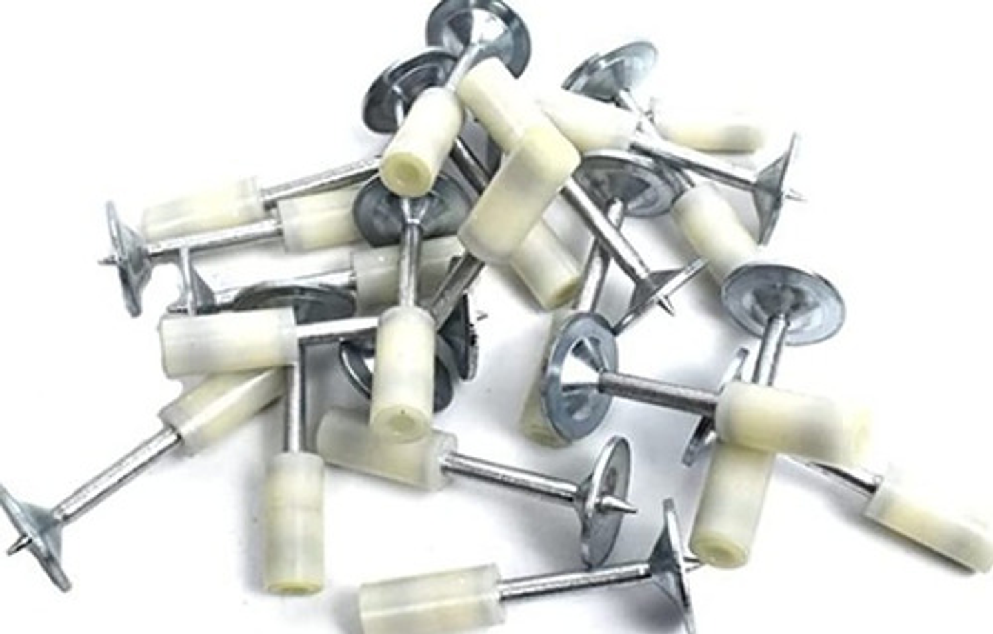 Leeabby 200 Pzas Clavos Redondos Para Pistola De Clavos Metalurgica 2