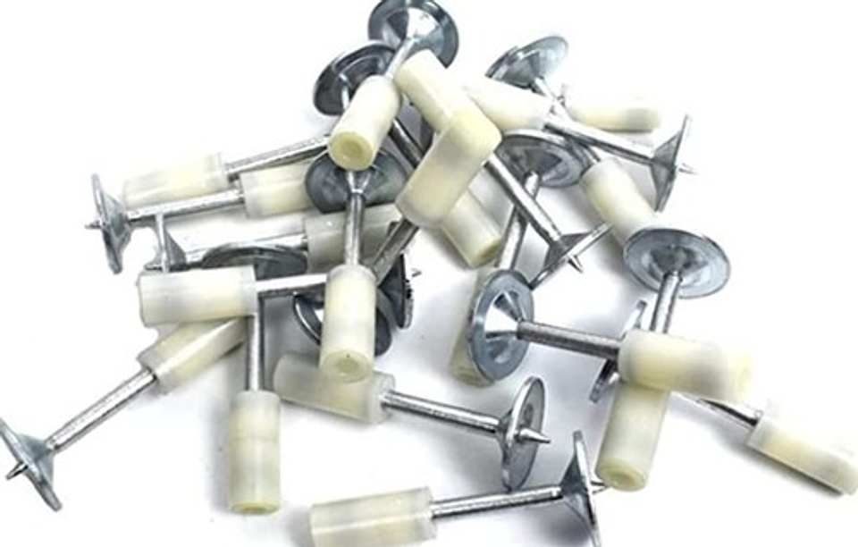 Leeabby 200 Pzas Clavos Redondos Para Pistola De Clavos Metalurgica 2