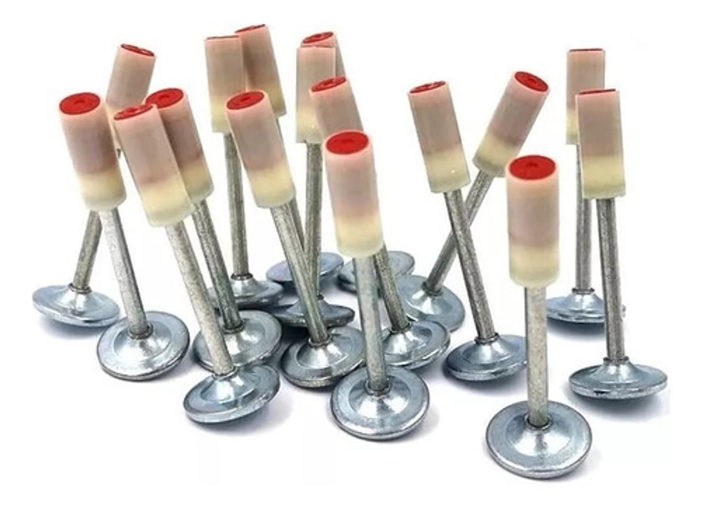 Leeabby 200 Pzas Clavos Redondos Para Pistola De Clavos Metalurgica 4