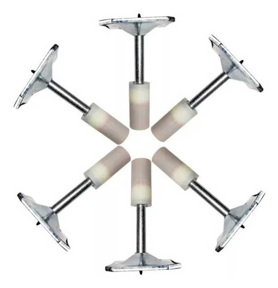 Leeabby 200 Pzas Clavos Redondos Para Pistola De Clavos Metalurgica 5