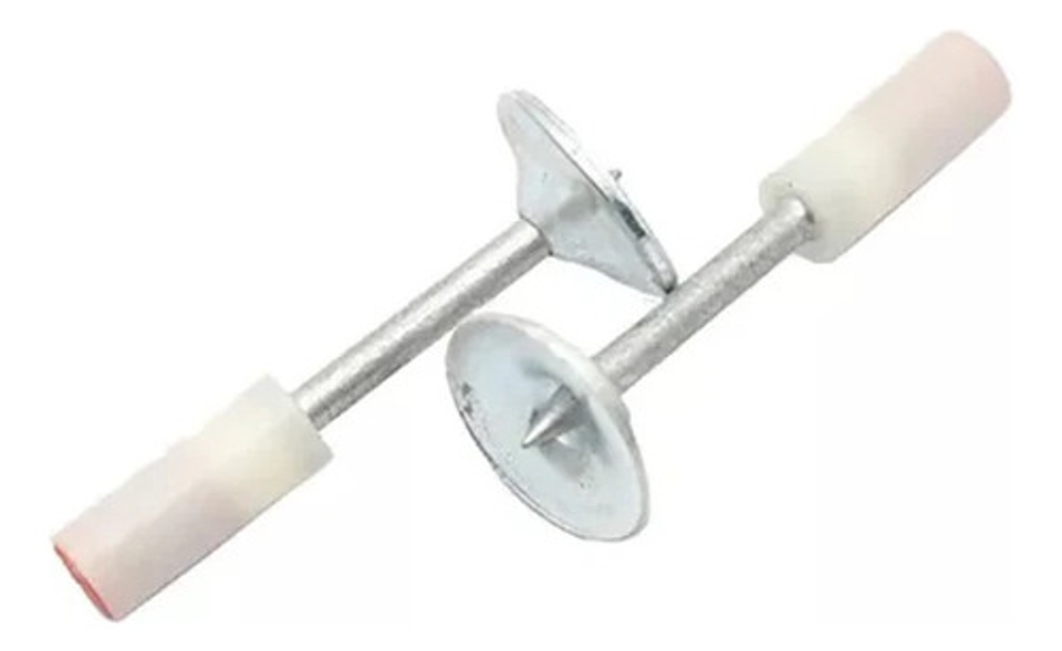 Leeabby 200 Pzas Clavos Redondos Para Pistola De Clavos Metalurgica 7