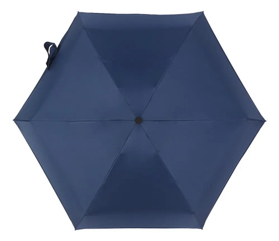 Paraguas Uv Y Lluvia Compacto Apertura Rápida 6