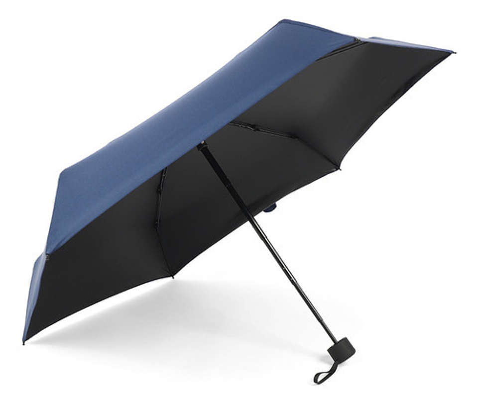 Paraguas Uv Y Lluvia Compacto Apertura Rápida 7