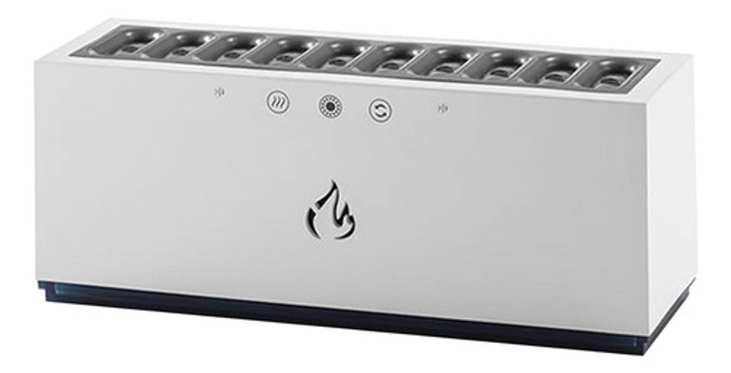 Humidificador Difusor Aromaterapia 900 Ml + 5 Esencias Color Blanco 1