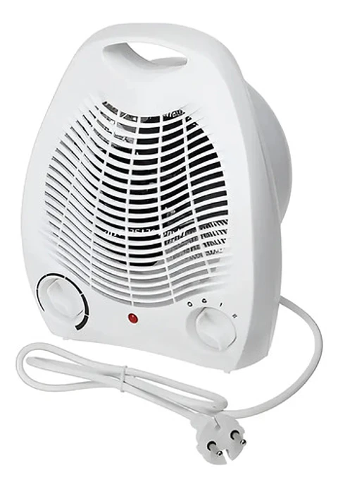 Calefactor Potop Lq-501 2000w Blanco Protección Sobrecalentamiento