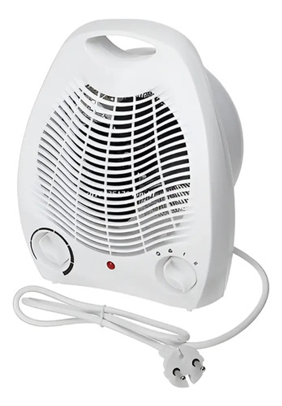 Calefactor Potop Lq-501 2000w Blanco Protección Sobrecalentamiento 1