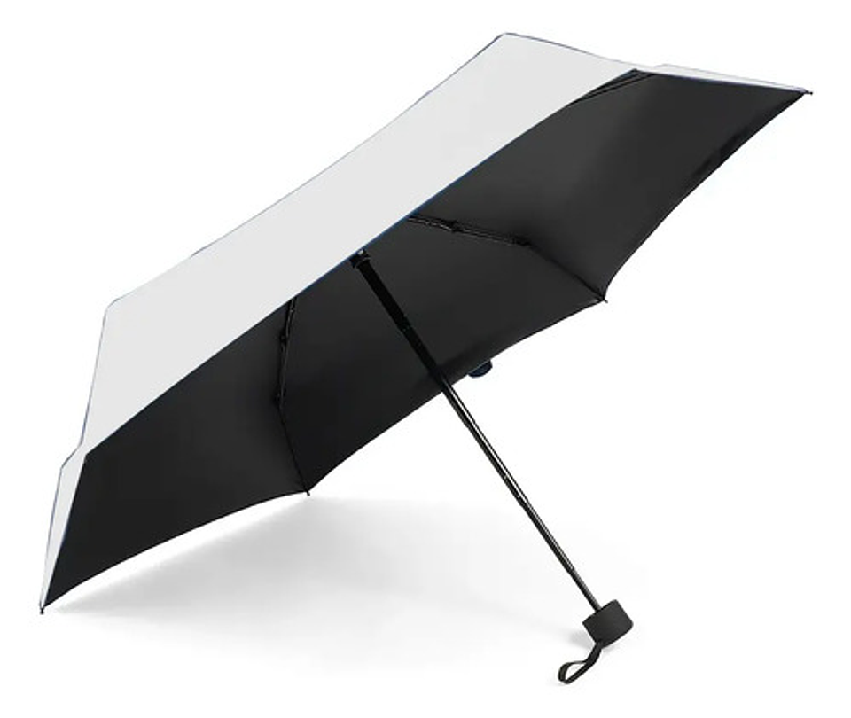 Paraguas Uv Y Lluvia Compacto Apertura Rápida 1